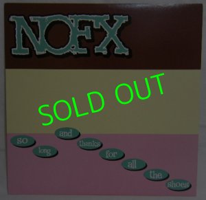 画像1: NOFX/ So Long and Thanks for All the Shoes[LP]
