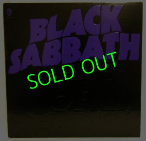 画像1: BLACK SABBATH/ Master of Reality[LP]