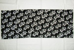 画像1: ROLLIN' original TOWEL (Black)