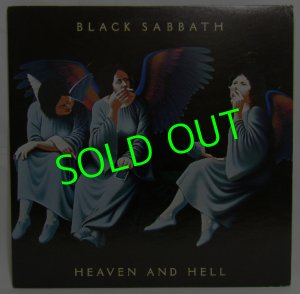画像1: BLACK SABBATH/Heaven and Hell[LP]