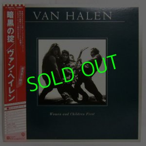 画像1: VAN HALEN/ Women and Children First[LP]