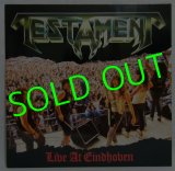 TESTAMENT/ Live at Eindhoven[12'']
