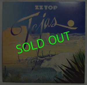 画像1: ZZ TOP/ Tejas[LP]