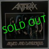 ANTHRAX/ Armed And Dangerous[12'']