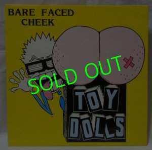 画像1: TOY DOLLS/ Bare Faced Cheek[LP]