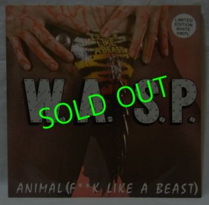 画像1: W.A.S.P./ Animal(Fxxk like A Beast)/Limited White Vinyl[12"]