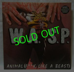 画像1: W.A.S.P./ Animal(Fxxk like A Beast)[12"]
