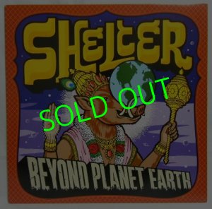画像1: SHELTER/ Beyond Planet Earth[LP]