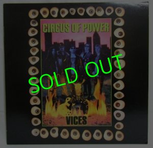 画像1: CIRCUS OF POWER/ Vices[LP]