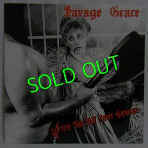 画像1: SAVAGE GRASE/ After The Fall From Grace[LP]