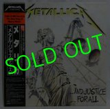 METALLICA/ ...And Justice For All[2LP]