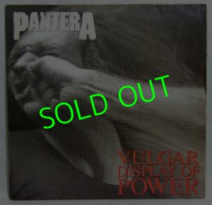 画像1: PANTERA/ Valgar Display Of Power[LP]