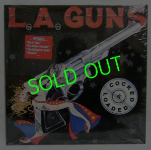 画像1: L.A.GUNS/ Cocked & Loaded[LP]