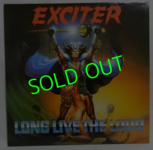 画像1: EXCITER/ Long Live The Loud[LP]