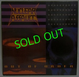 画像1: NUCLEAR ASSAULT/ Out Of Order[LP]