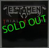 TESTAMENT/ Trial By Fire[12'']