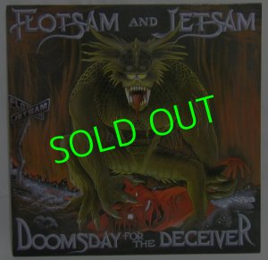 画像1: FLOTSAM AND JETSAM/ Doomsday For The Deceiver[LP]