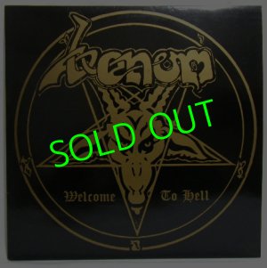 画像1: VENOM/ Welcome To Hell[LP]