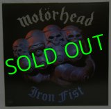 MOTORHEAD/ Iron Fist[LP]