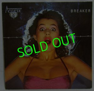 画像1: ACCEPT/ Breaker[LP] 