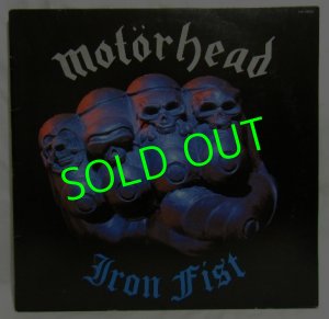 画像1: MOTORHEAD/ Iron Fist[LP]