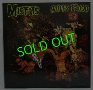 画像1: MISFITS/ Wolfs Blood[LP]