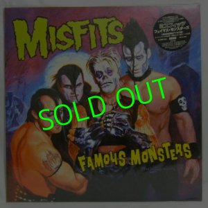 画像1: THE MISFITS/ Famous Monsters(Japan Exclusive Limited Edition)[LP]
