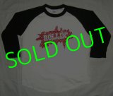 ROLLIN' Star Logo Raglan Baseball Shirt (Black)