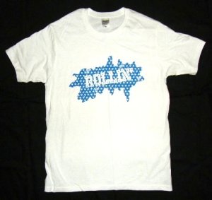 画像1: ROLLIN' Star Logo T-Shirt (White)