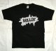 ROLLIN' Star Logo T-Shirt (Black)