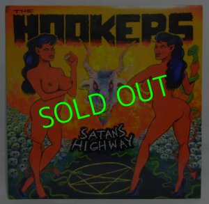 画像1: THE HOOKERS/ Satan's Highway[LP]