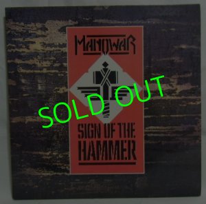 画像1: MANOWAR/ Sign Of The Hammer(Limited Green Vinyl Edition)[LP]