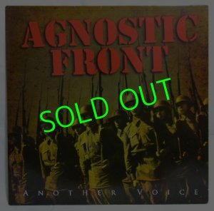 画像1: AGNOSTIC FRONT/ Another Voice(Limited Red Vinyl Edition)[LP]