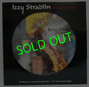 画像1: IZZY STRADLIN/ Pressure Drop(Limited Picture Vinyl)[12'']