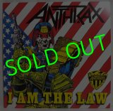 ANTHRAX/ I Am The Law(JP)[12''] 