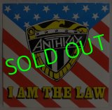 ANTHRAX/ I Am The Law(UK)[12'']