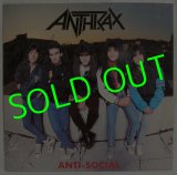 ANTHRAX/ Anti-Social[12'']