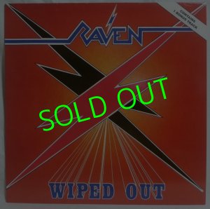 画像1: RAVEN/ Wiped Out[LP]