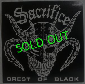 画像1: SACRIFICE/ Crest Of Black[LP]