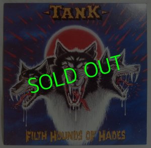 画像1: TANK/ Filth Hounds of Hades[LP]