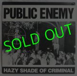 PUBLIC ENEMY/ Hazy Shade Of Criminal[12'']