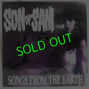 画像1: SON OF SAM/ Songs From The Earth(Limited Green Disc)[LP]