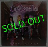 CINDERELLA/ Night Songs[LP]