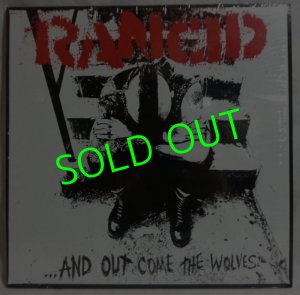 画像1: RANCID/ ...And Out Come The Wolves[LP]