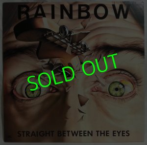 画像1: RAINBOW/ Straight Between The Eyes[LP]