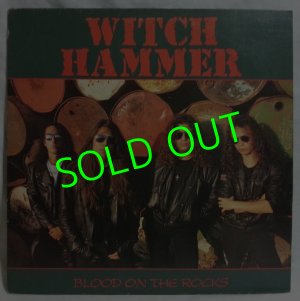 画像1: WITCH HAMMER/ Blood On The Rocks[LP]