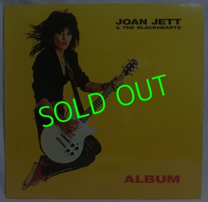 画像1: JOAN JETT & THE BLACKHEARTS/ Album[LP]