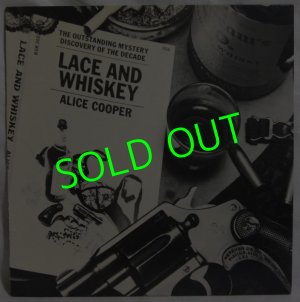 画像1: ALICE COOPER/ Lace And Whiskey[LP]