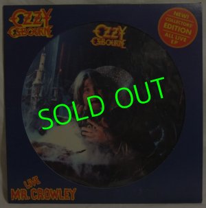 画像1: OZZY OSBOURNE/ Live Mr.Crowly[12'']