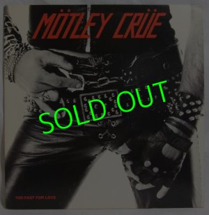 画像1: MOTLEY CRUE/ Too Fast For Love[LP]